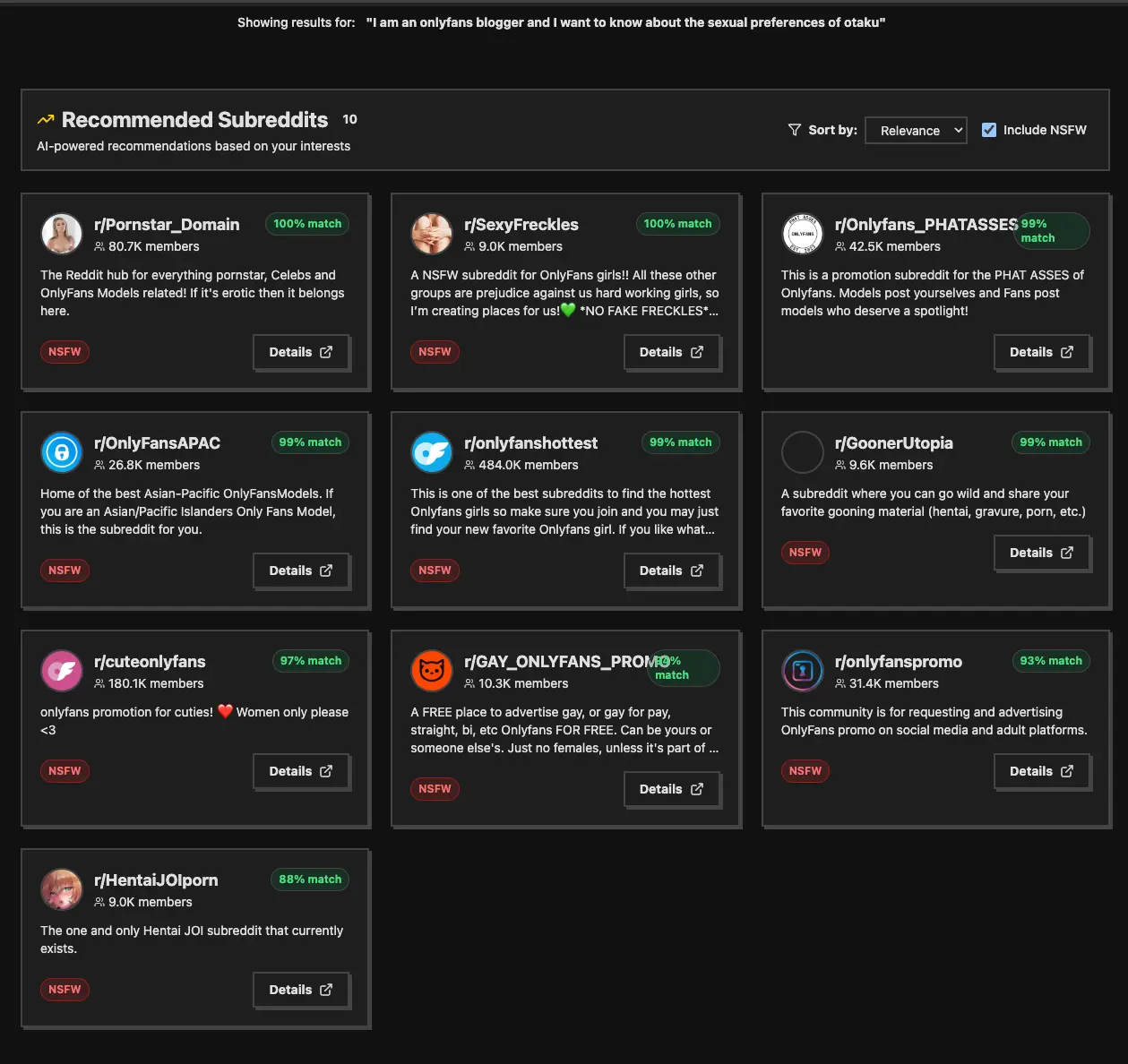 Screenshot 2 of Sniffsub