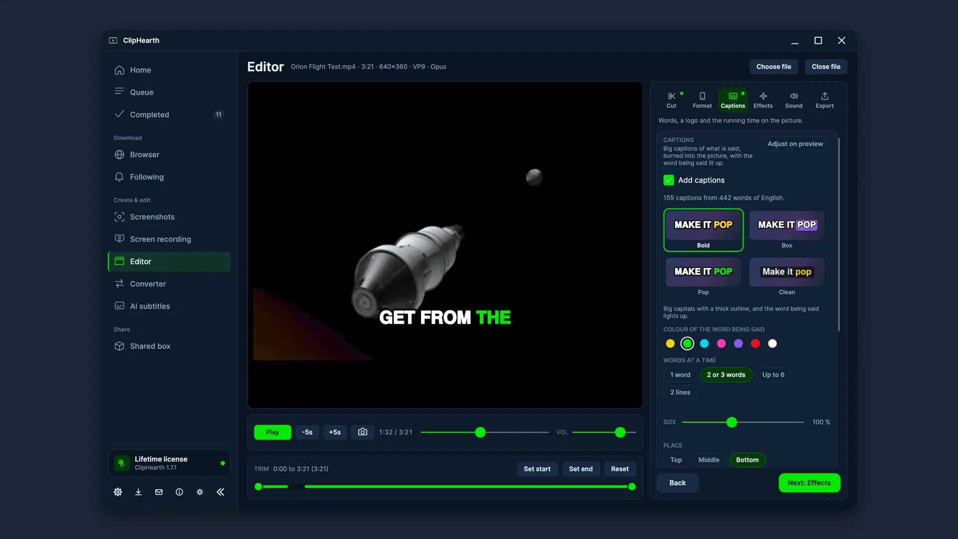 Screenshot 8 of ClipHearth