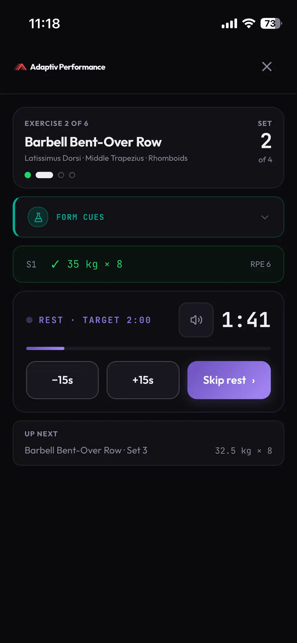 Screenshot 7 of Adaptiv Performance