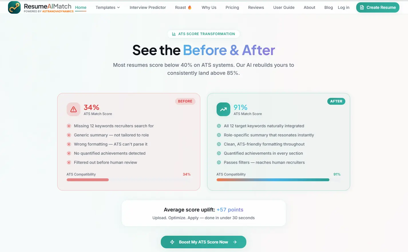 Screenshot 1 of ResumeAIMatch