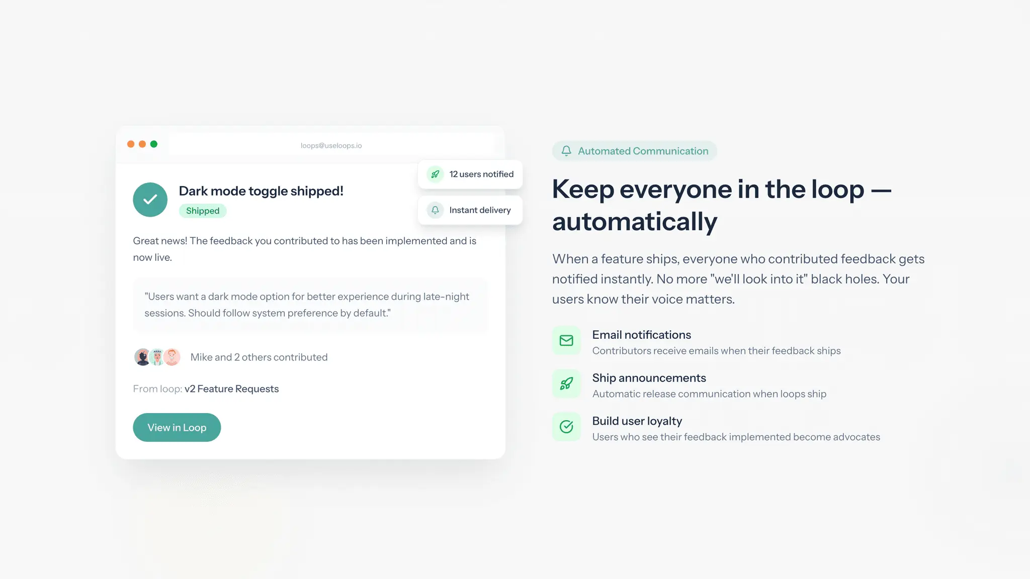 Screenshot 2 of Loops