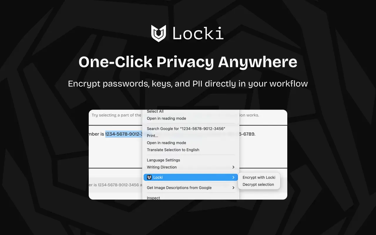 Screenshot 4 of Locki Security v2