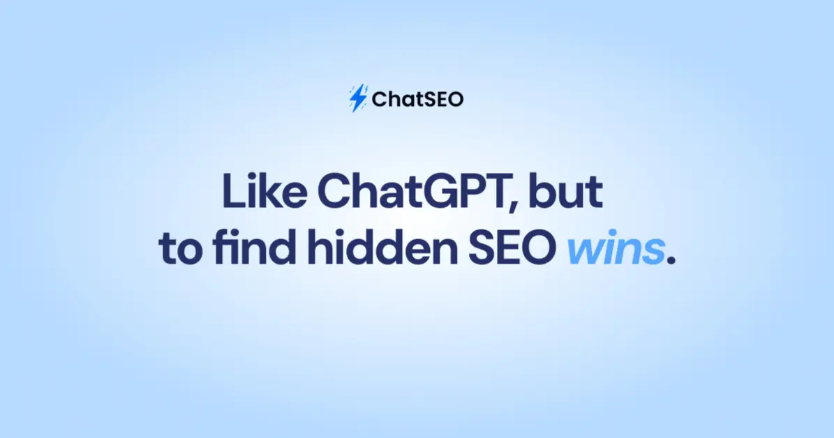 Screenshot 1 of ChatSEO