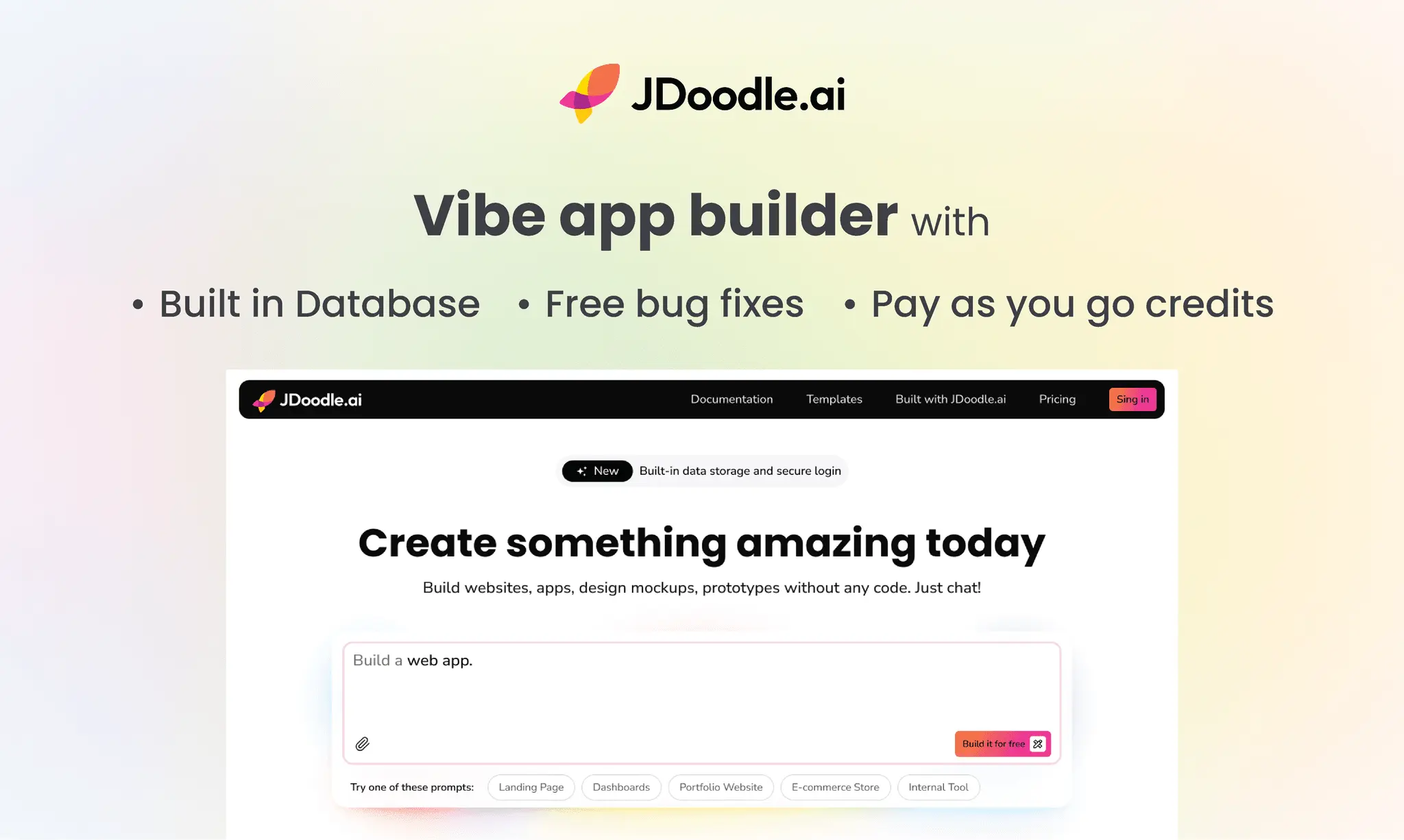 Screenshot 7 of JDoodle AI