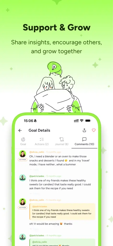 Screenshot 5 of Future You: Life Goal Tracker