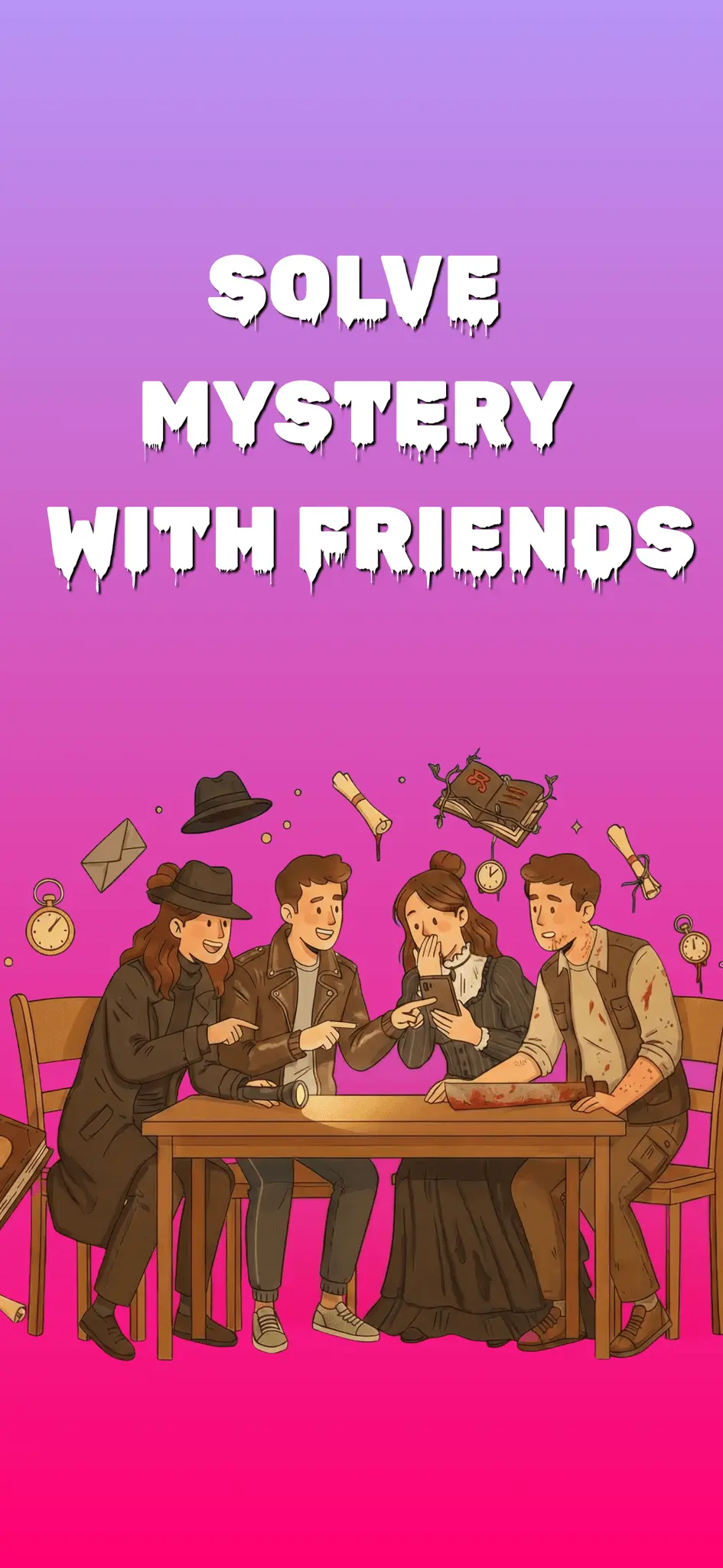 Screenshot 9 of Dark Stories: Detective