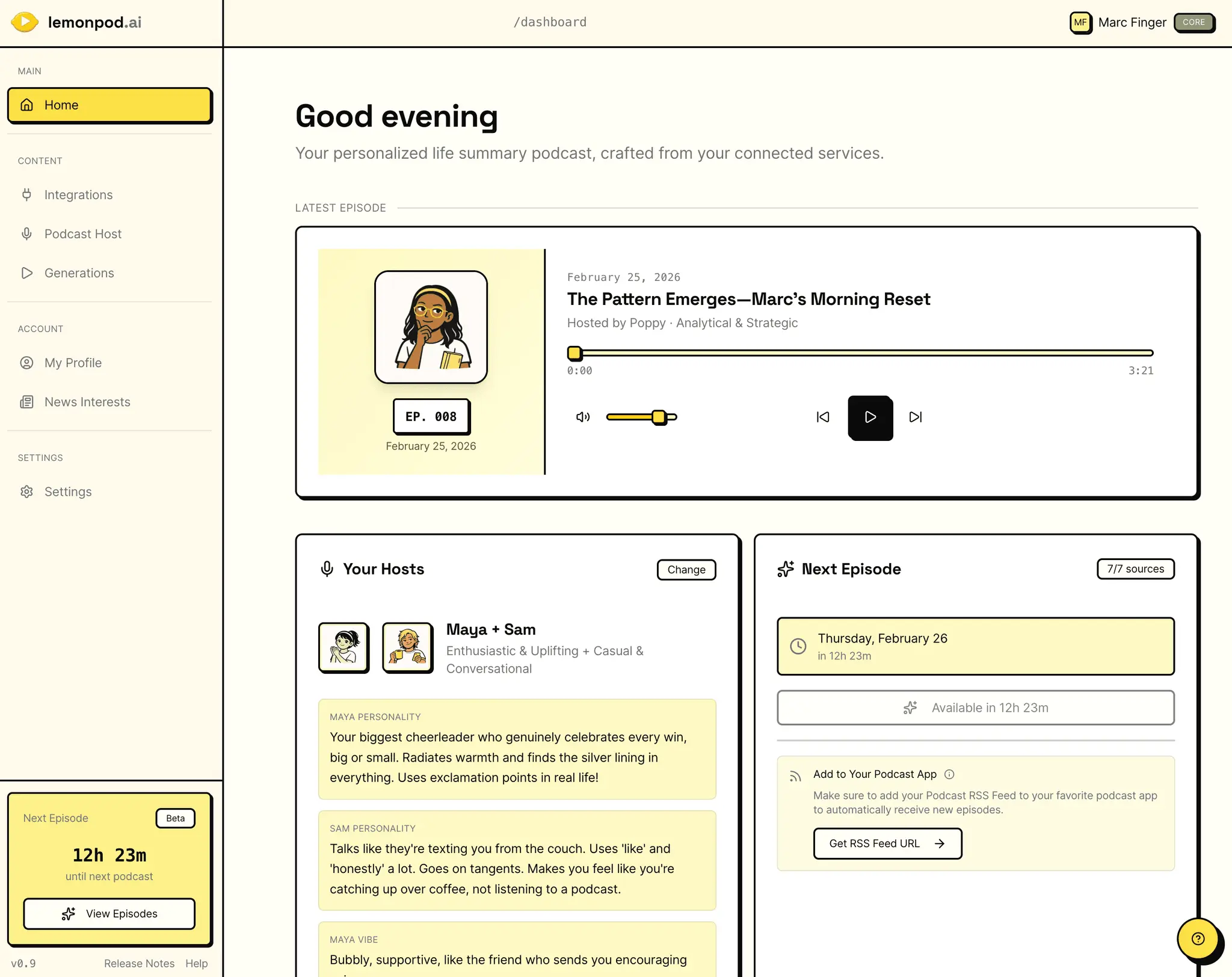 Screenshot 3 of lemonpod.ai