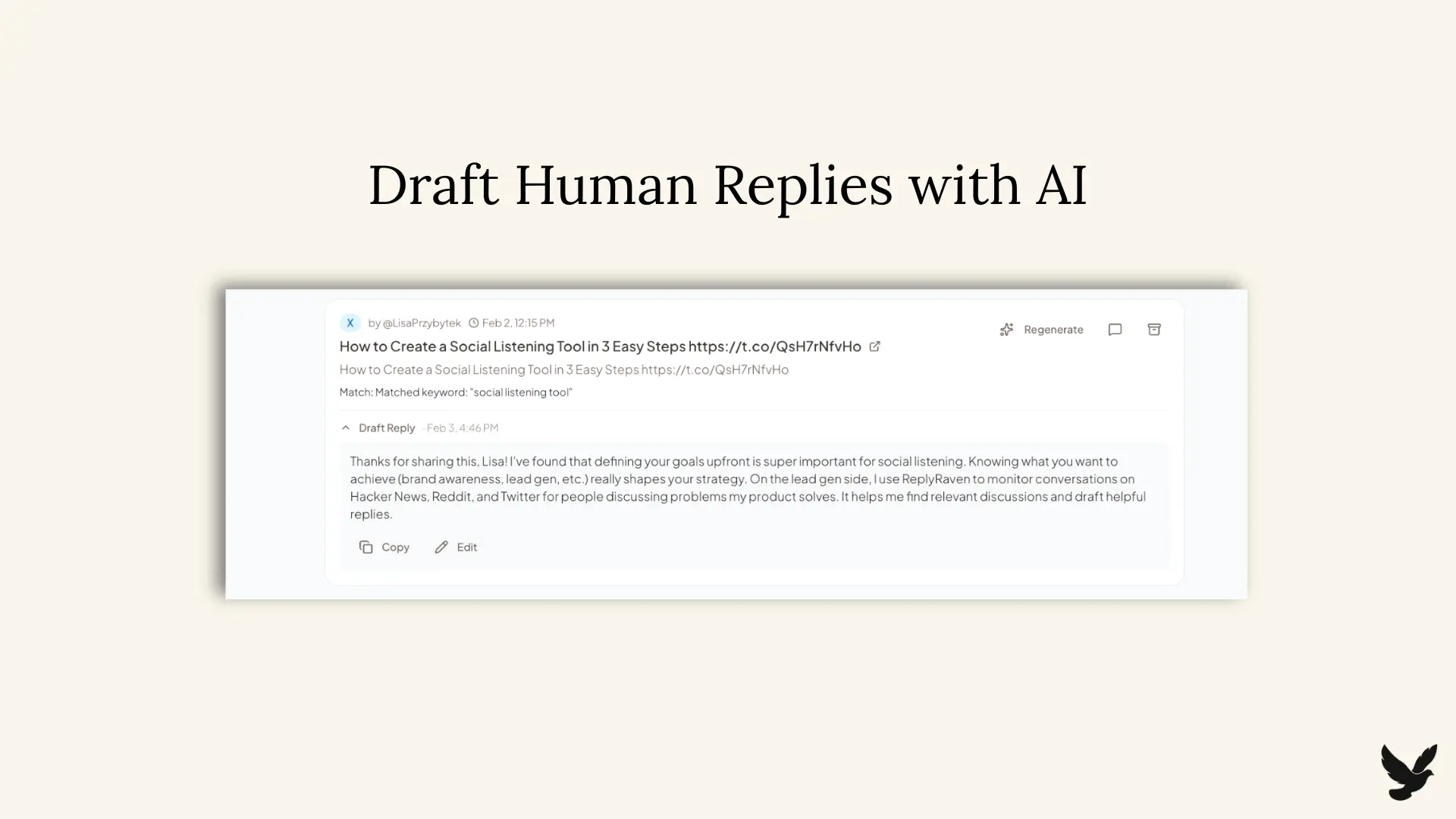 Screenshot 2 of ReplyRaven