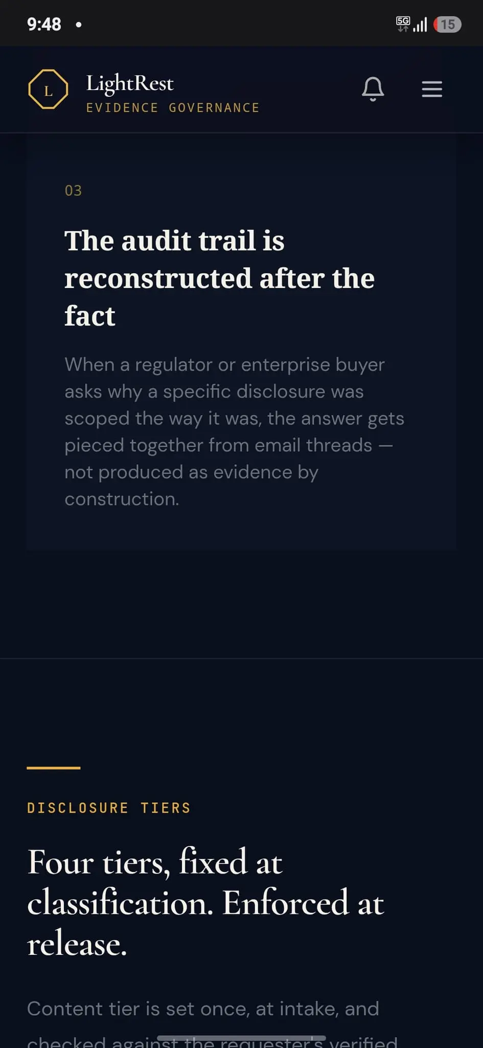 Screenshot 6 of LightRest