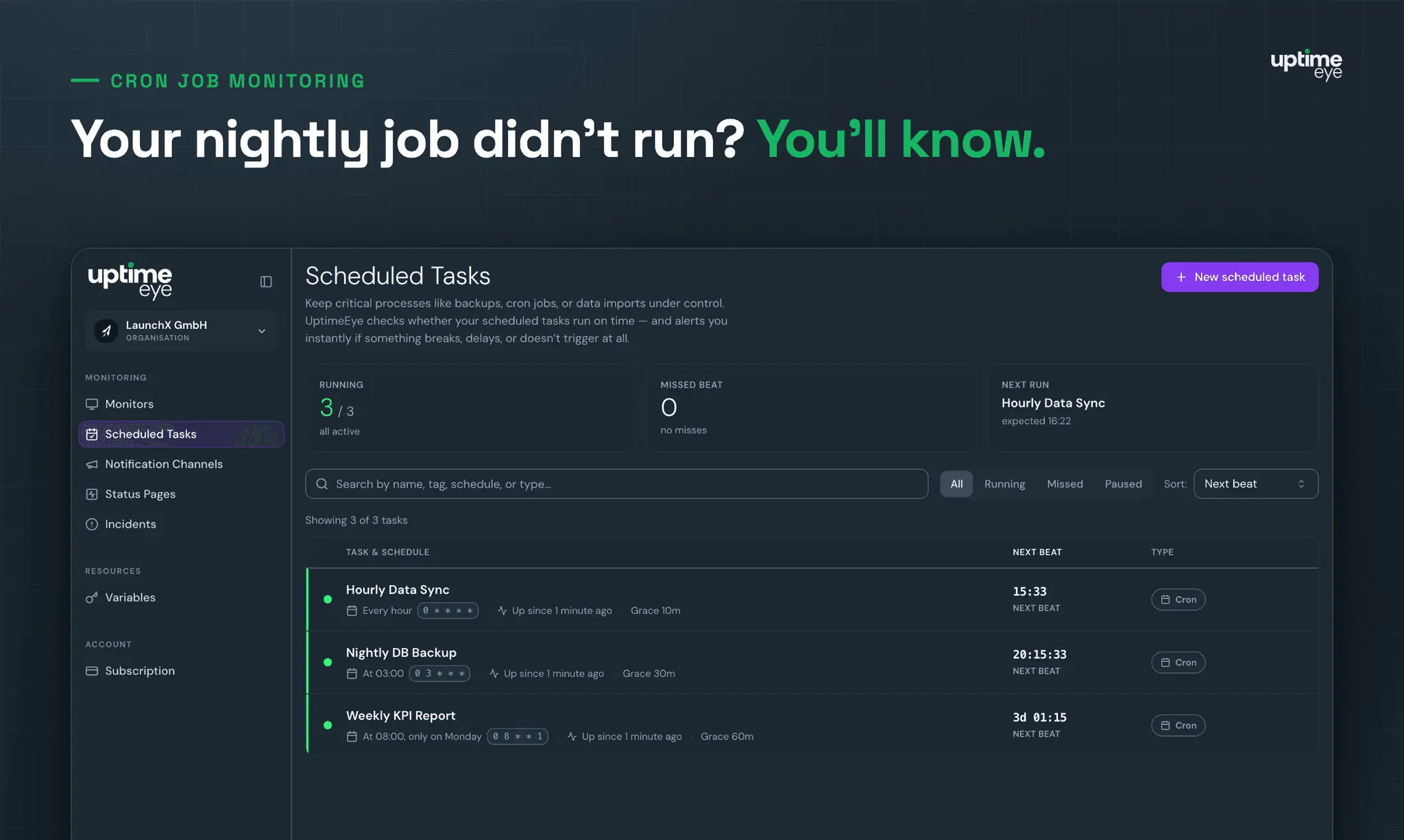 Screenshot 4 of UptimeEye