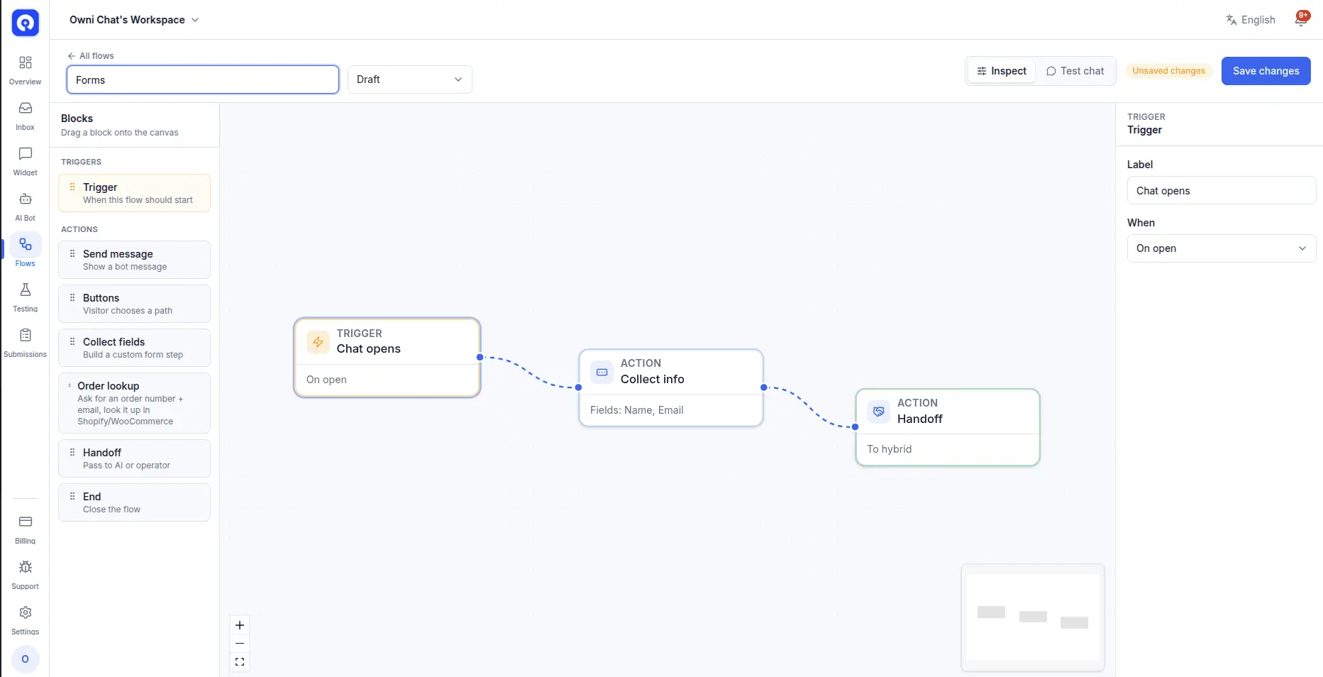 Screenshot 3 of Ownichat