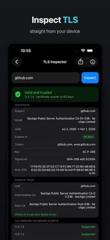 Screenshot 2 of Radien: Network Toolbox