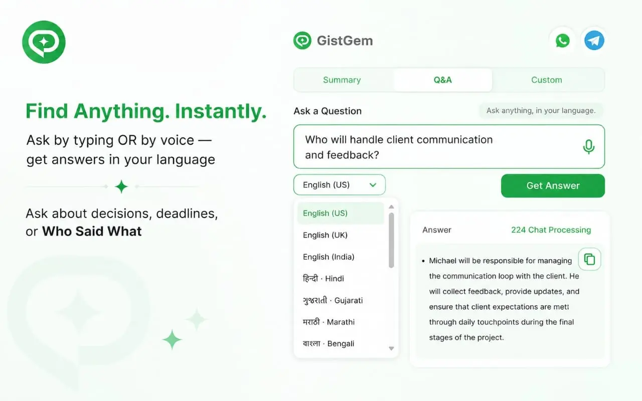 Screenshot 5 of GistGem