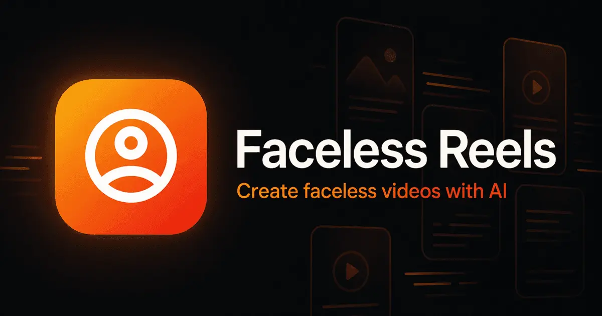 Screenshot 1 of Faceless Reels