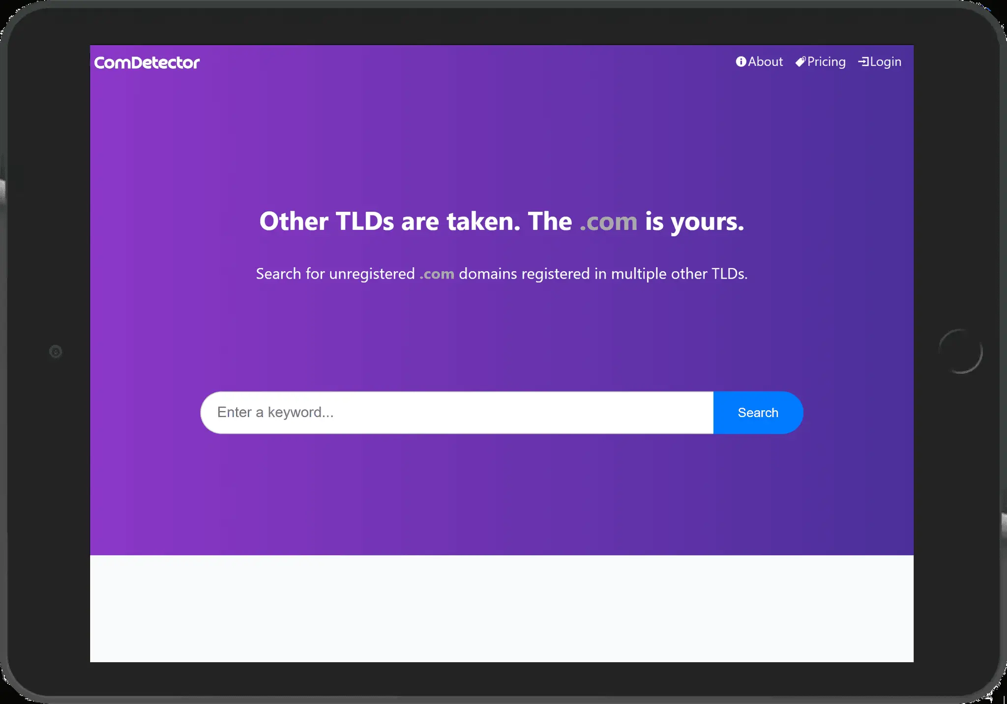 Screenshot 6 of ComDetector