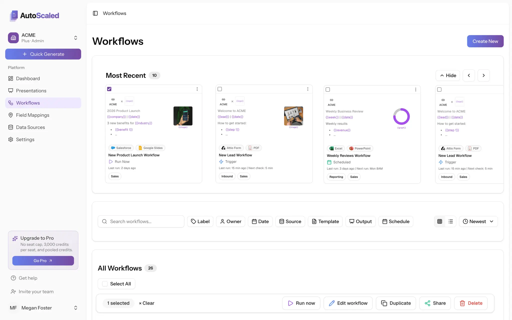 Screenshot 2 of AutoScaled