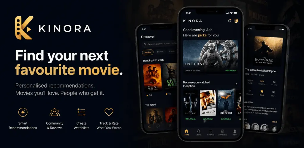Screenshot 1 of Kinora