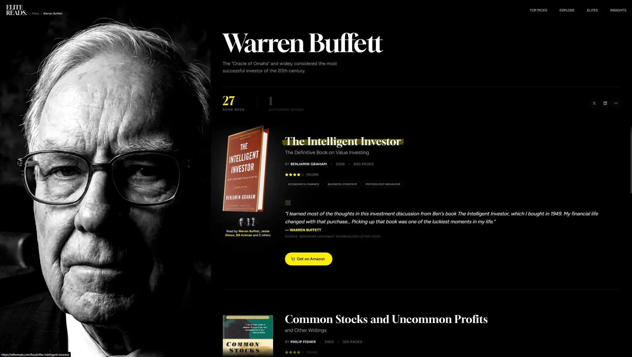 Screenshot 2 of EliteReads