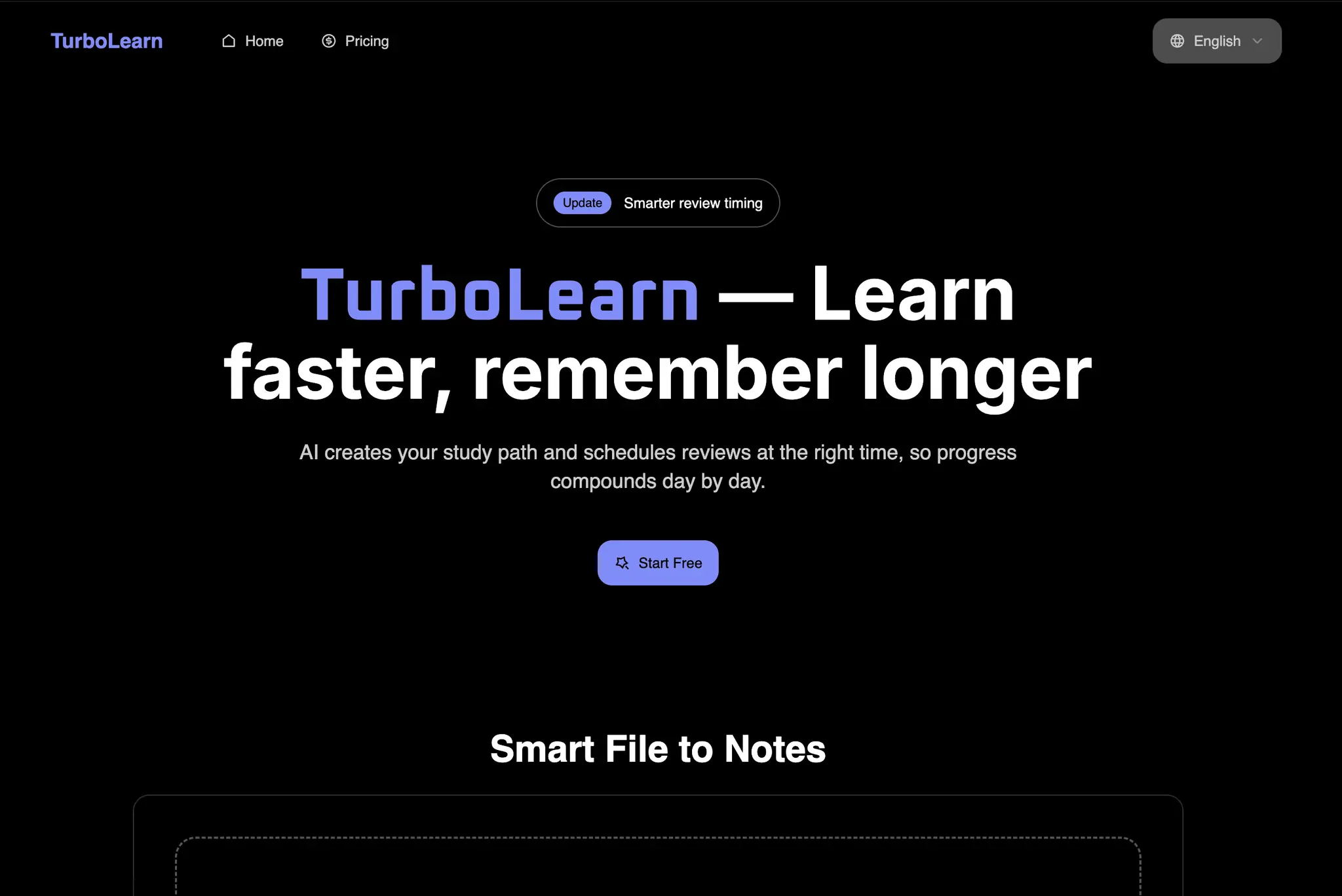 Screenshot 1 of TurboLearn