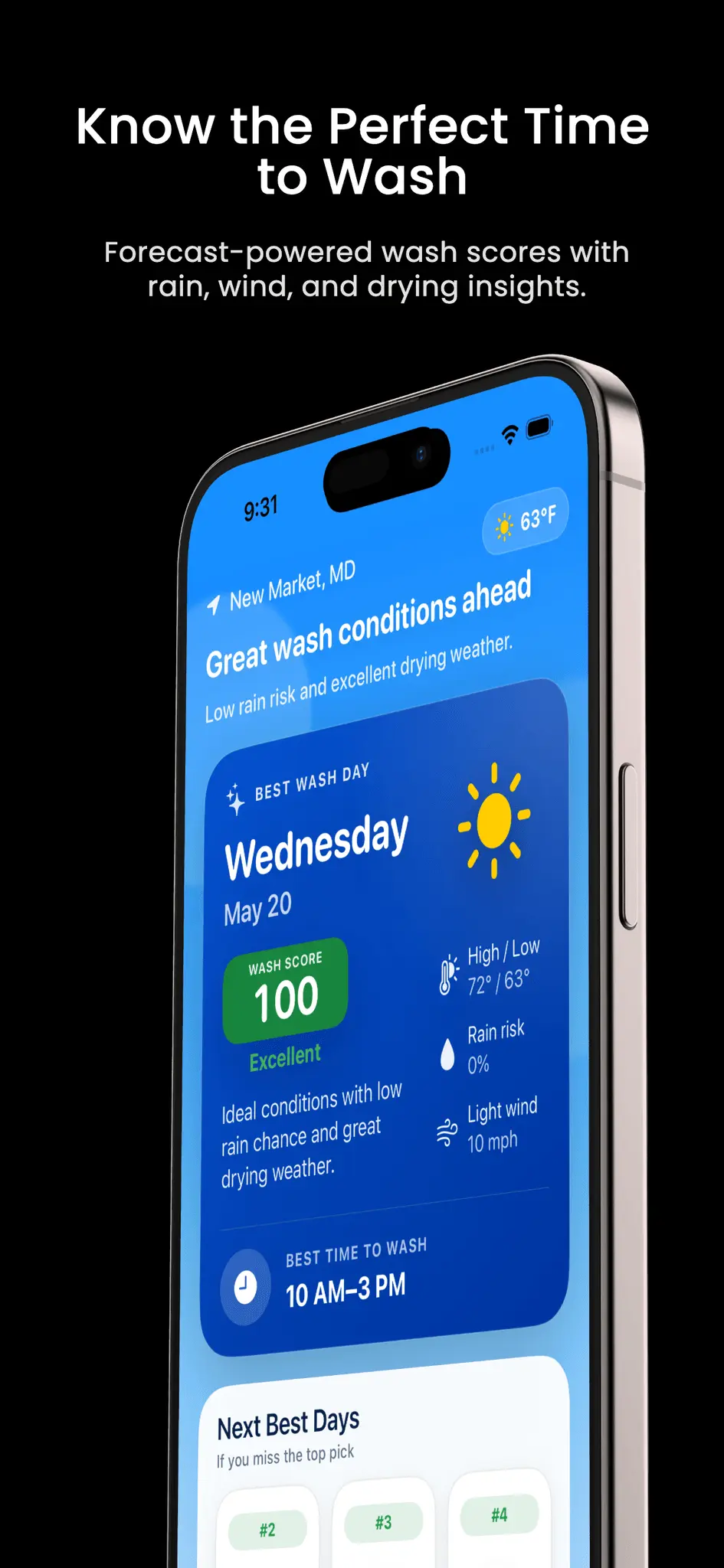 Screenshot 2 of WashScore