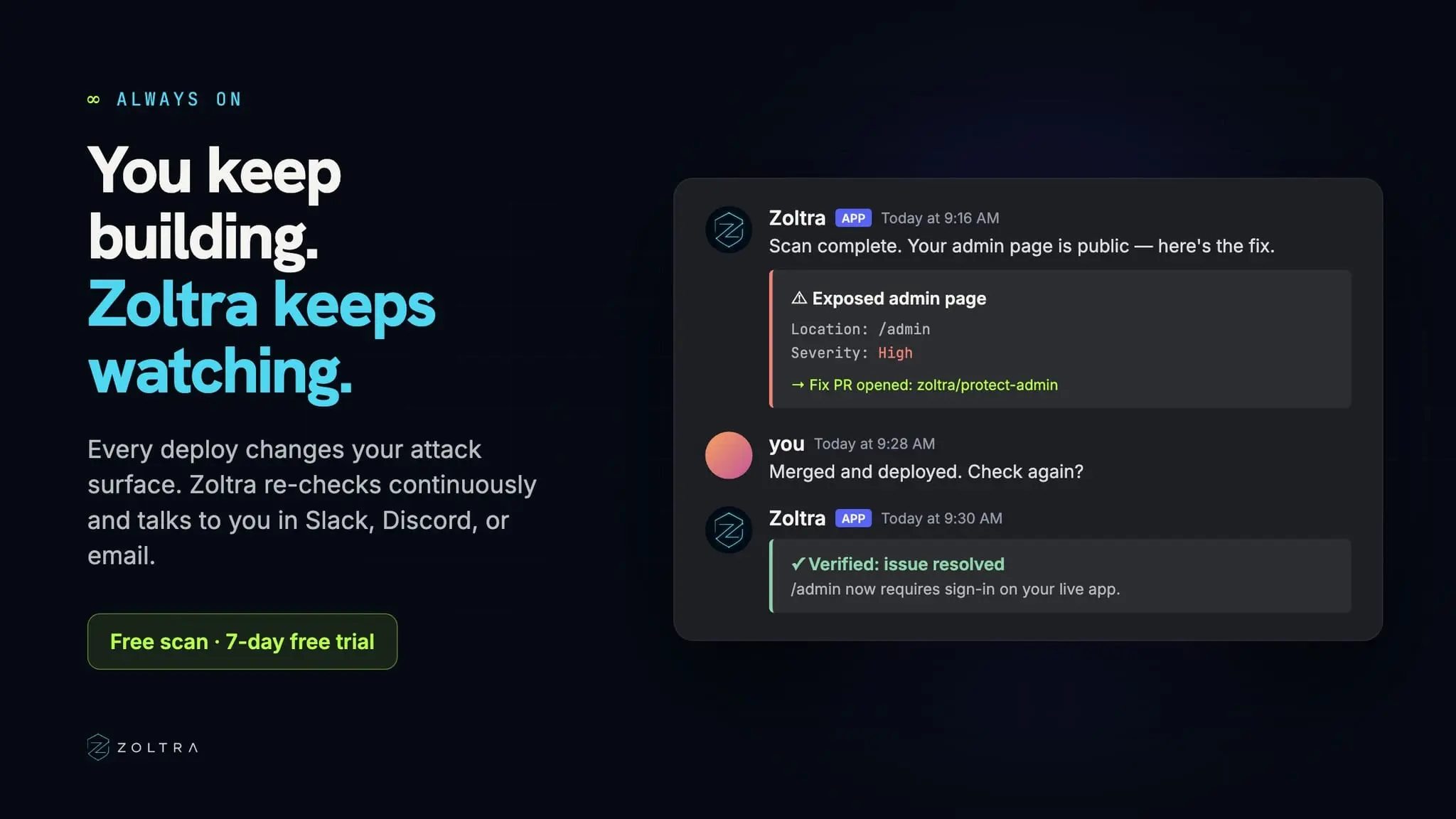 Screenshot 6 of Zoltra