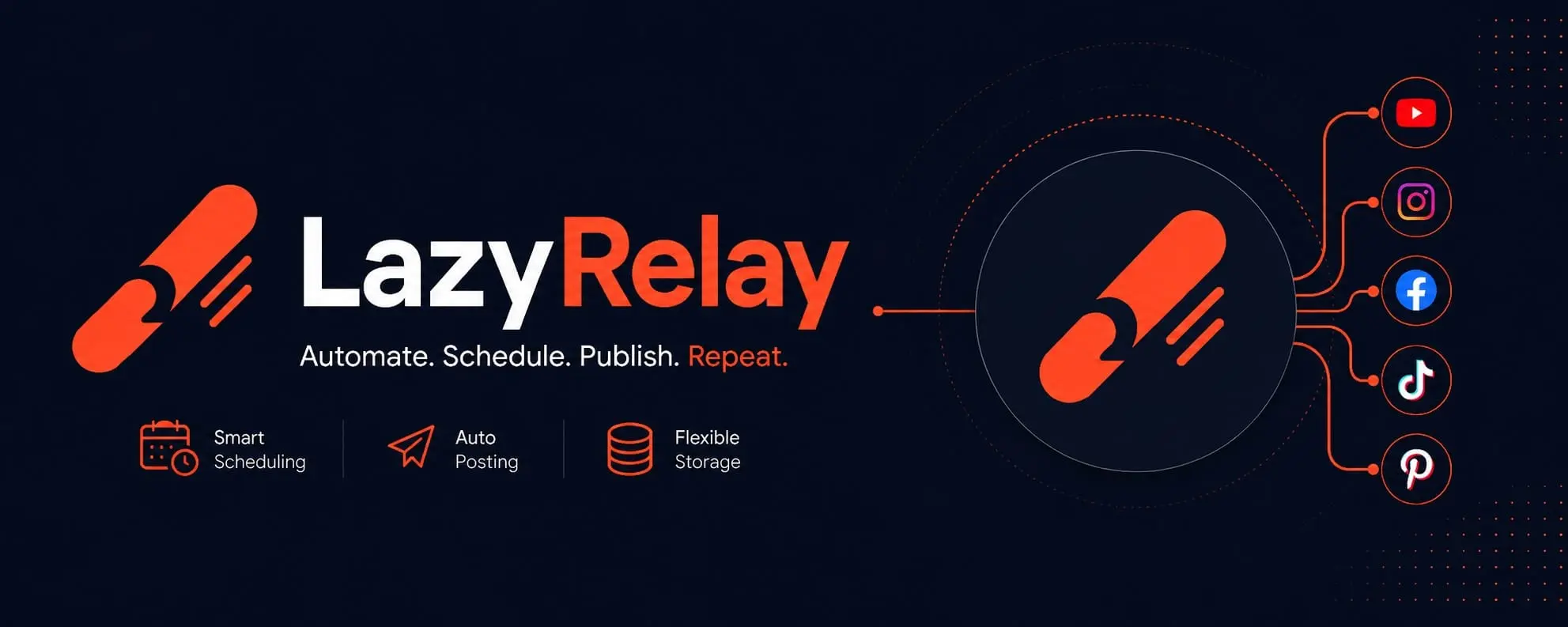 Screenshot 1 of LazyRelay