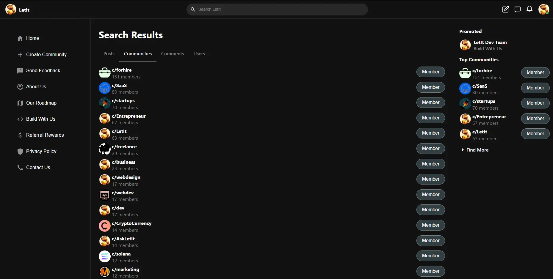 Screenshot 6 of LetIt.net
