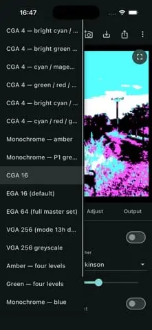 Screenshot 5 of Phosphor Press