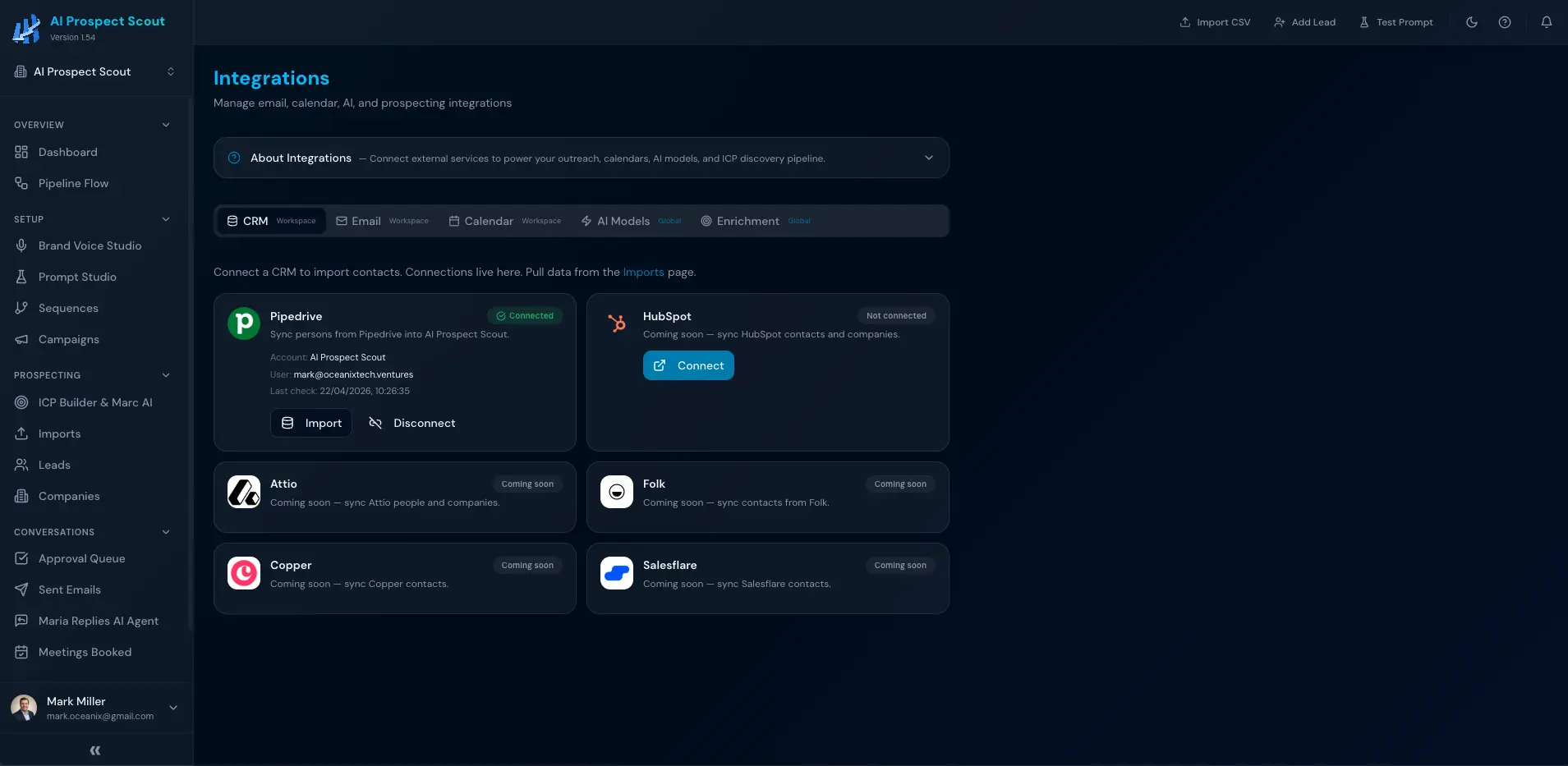 Screenshot 6 of AI Prospect Scout