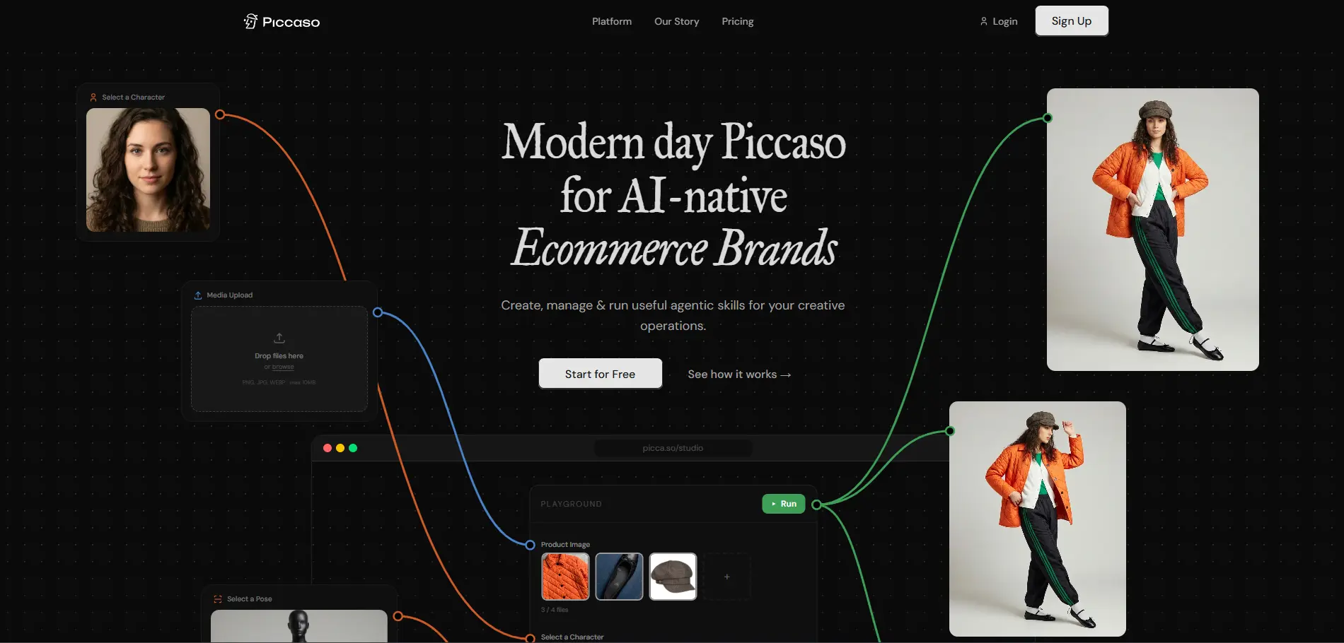 Screenshot 1 of Piccaso