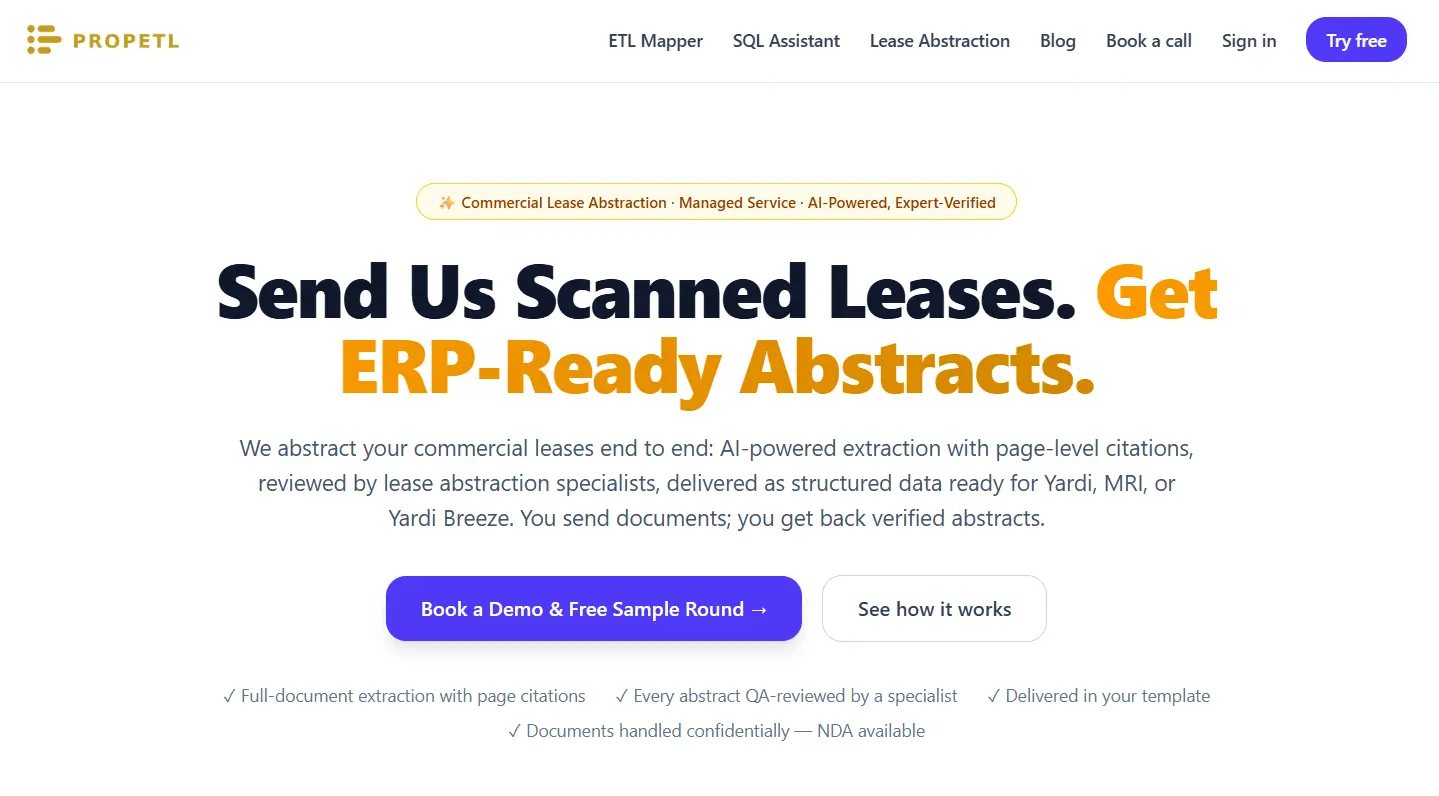 Screenshot 2 of PropETL