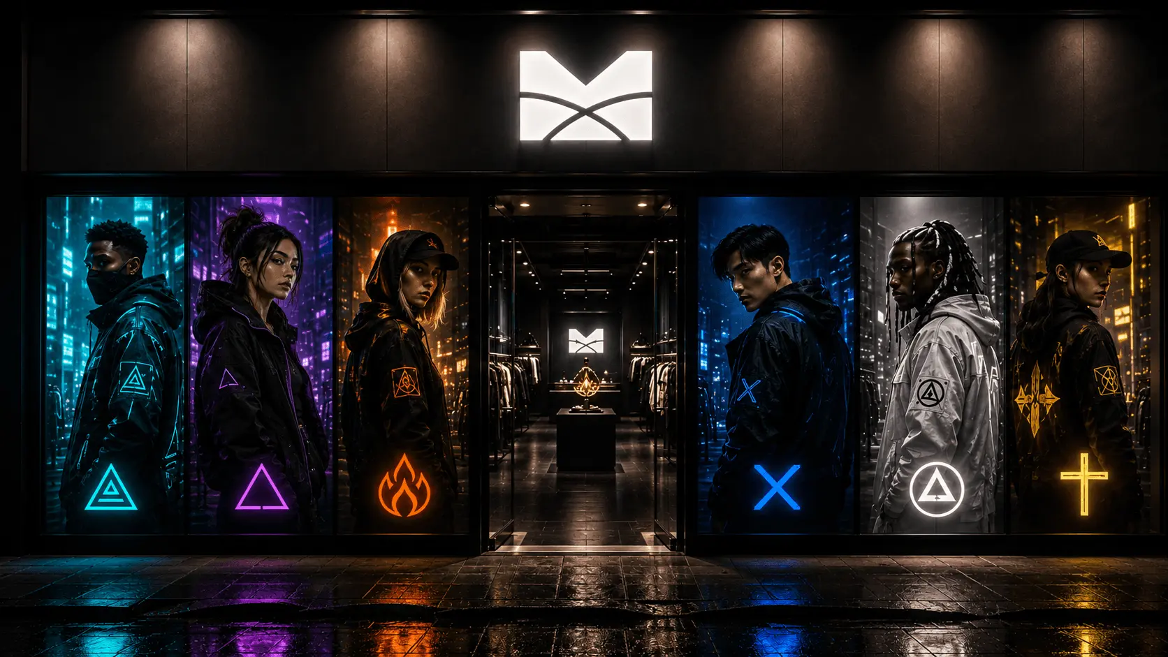 Screenshot 2 of Multiversity — Six Modes. Infinite You.