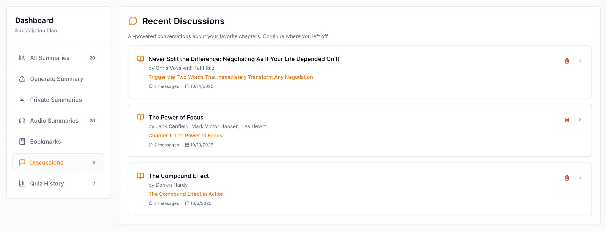Screenshot 3 of ReadSprint