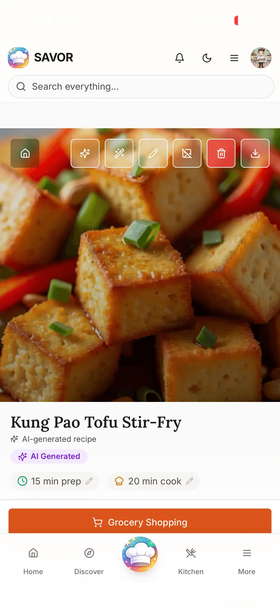 Screenshot 8 of Savor Dish