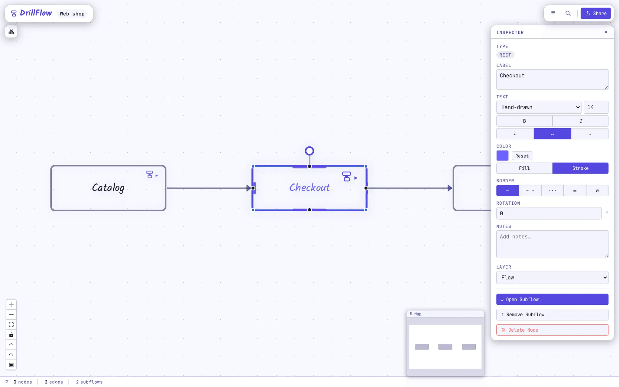 Screenshot 3 of DrillFlow