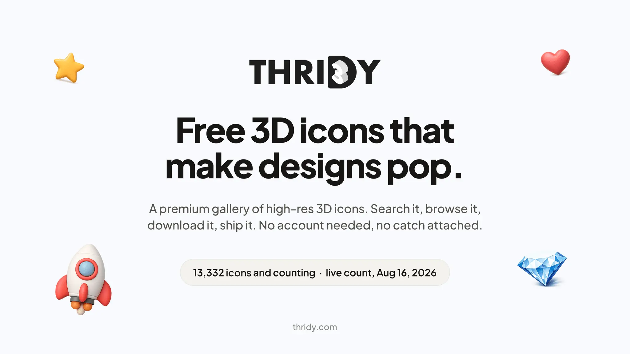 Screenshot 1 of Thridy