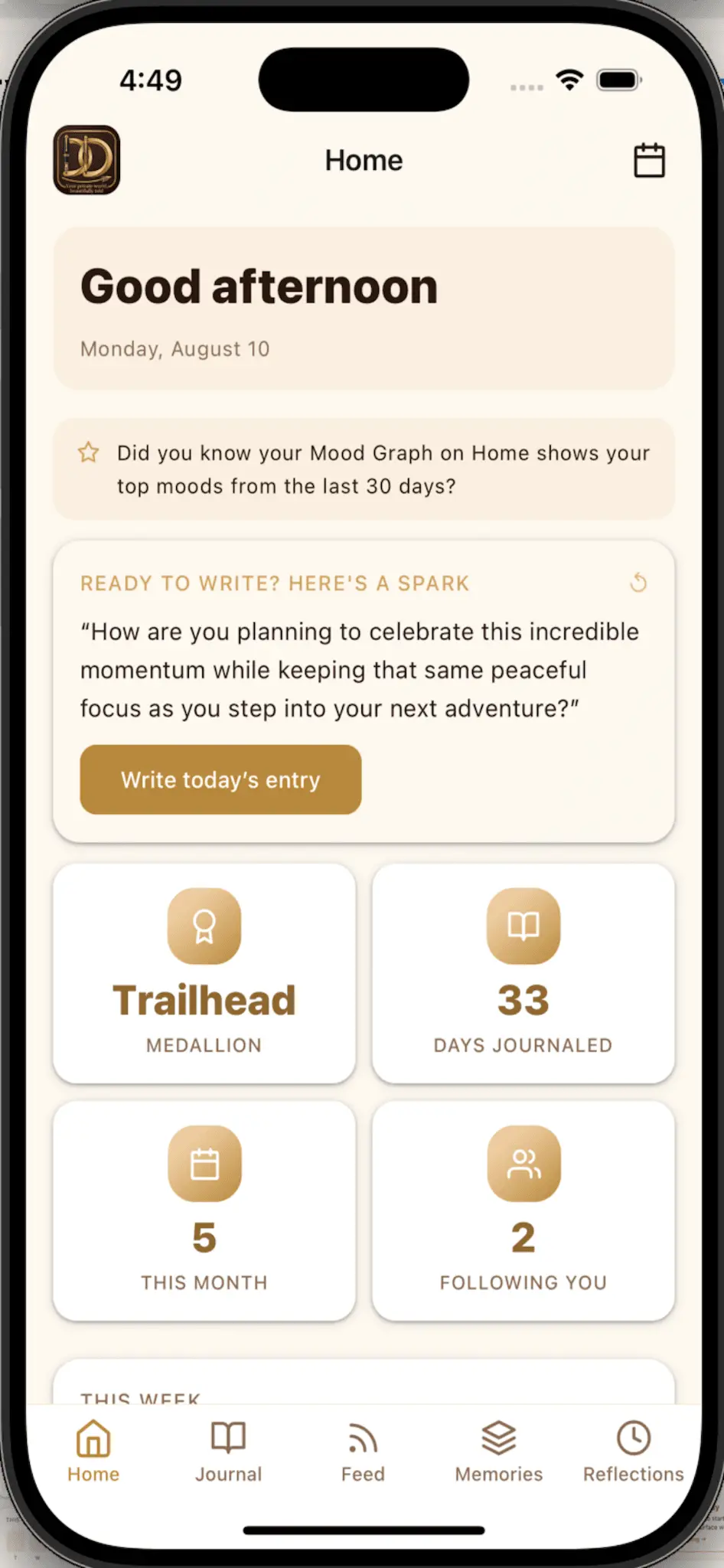 Screenshot 4 of Dear Diary World