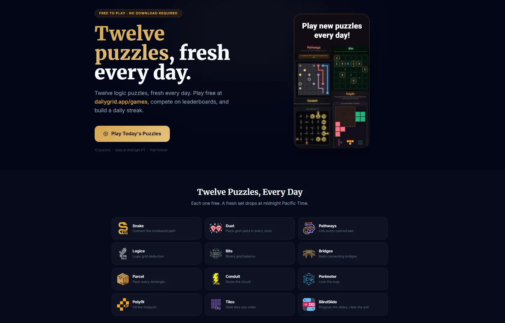 Screenshot 3 of Daily Grid