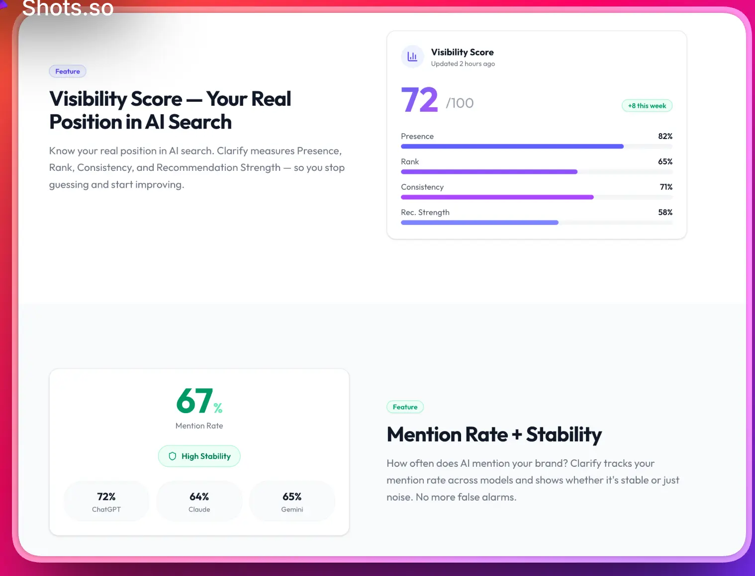 Screenshot 2 of Clarify