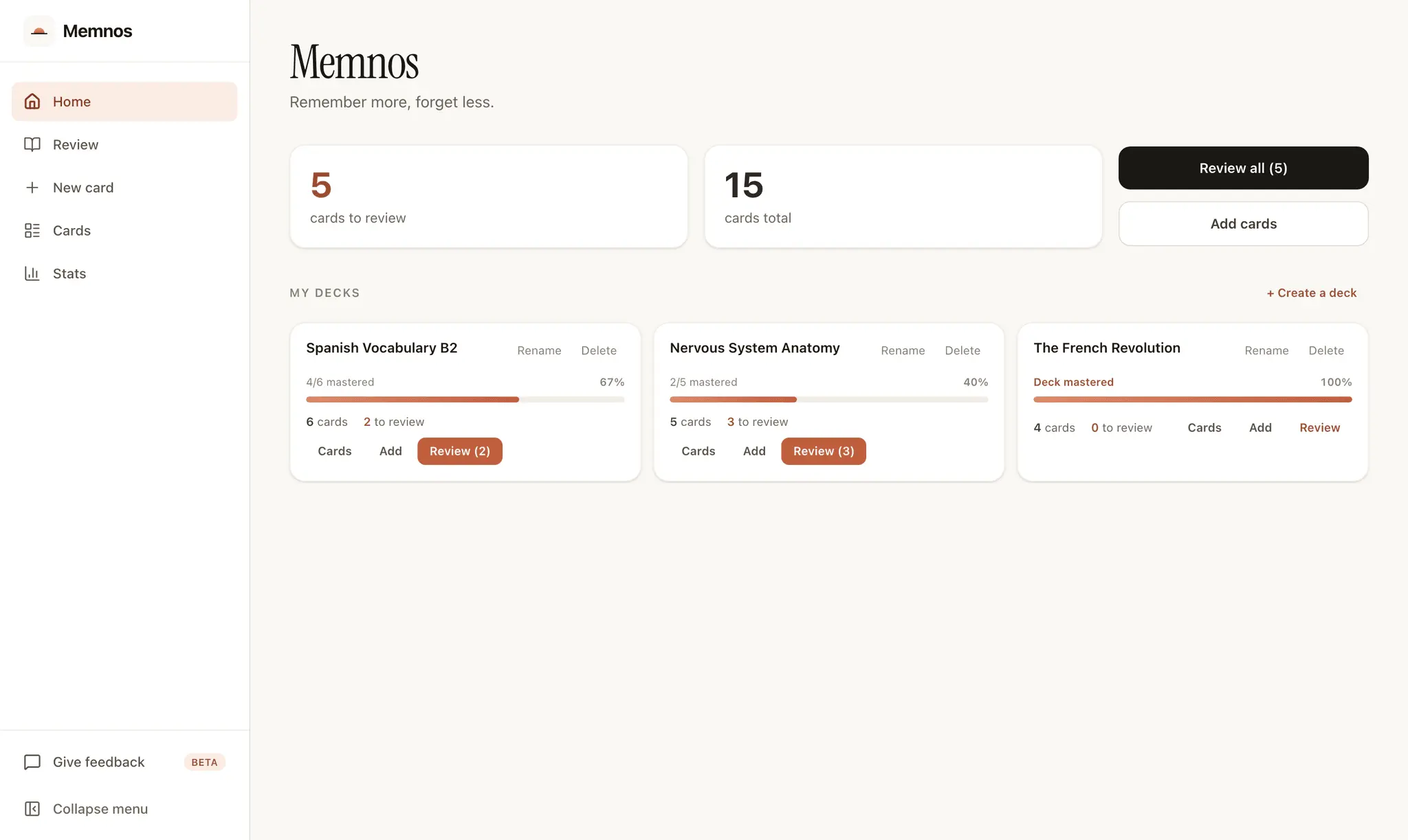 Screenshot 7 of Memnos
