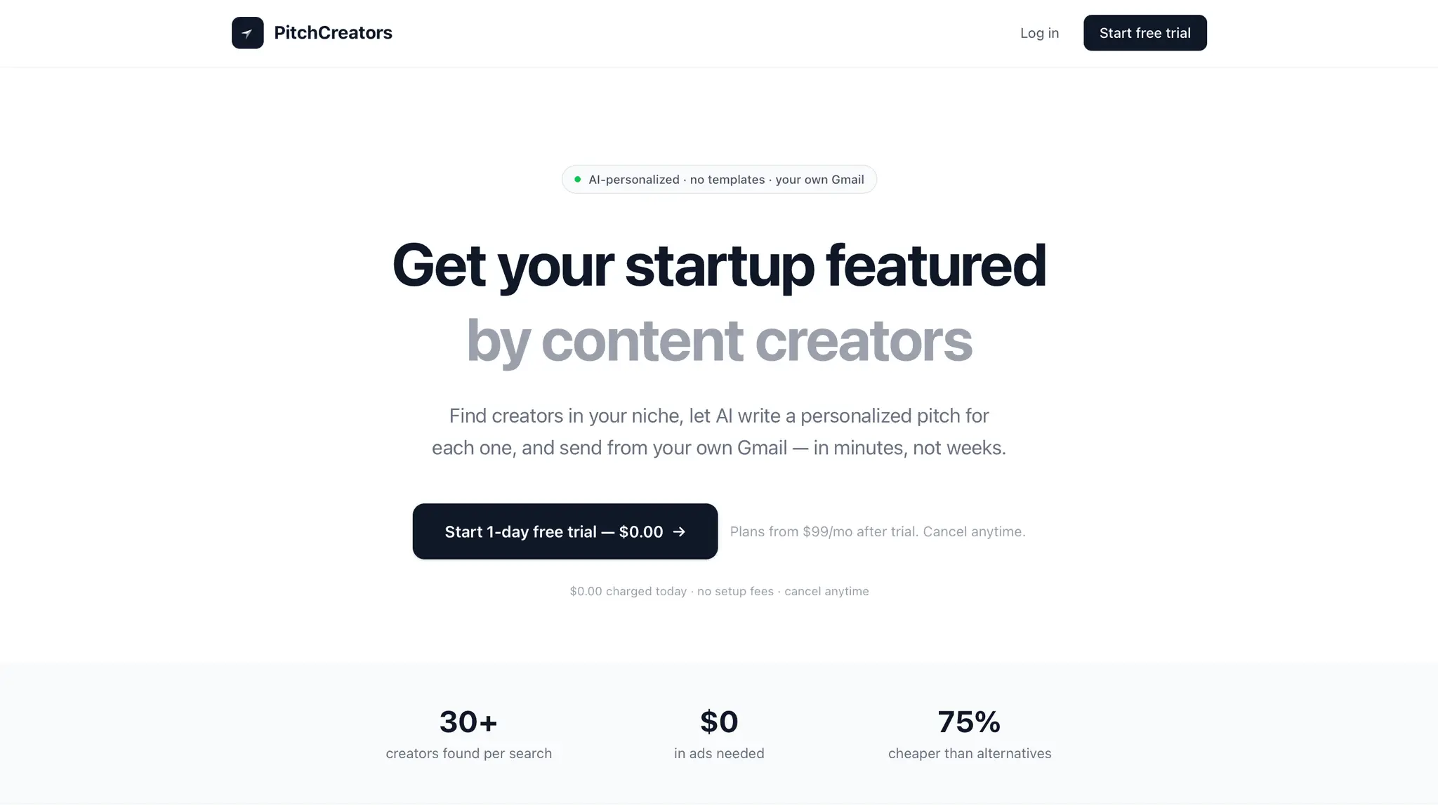 Screenshot 2 of PitchCreators