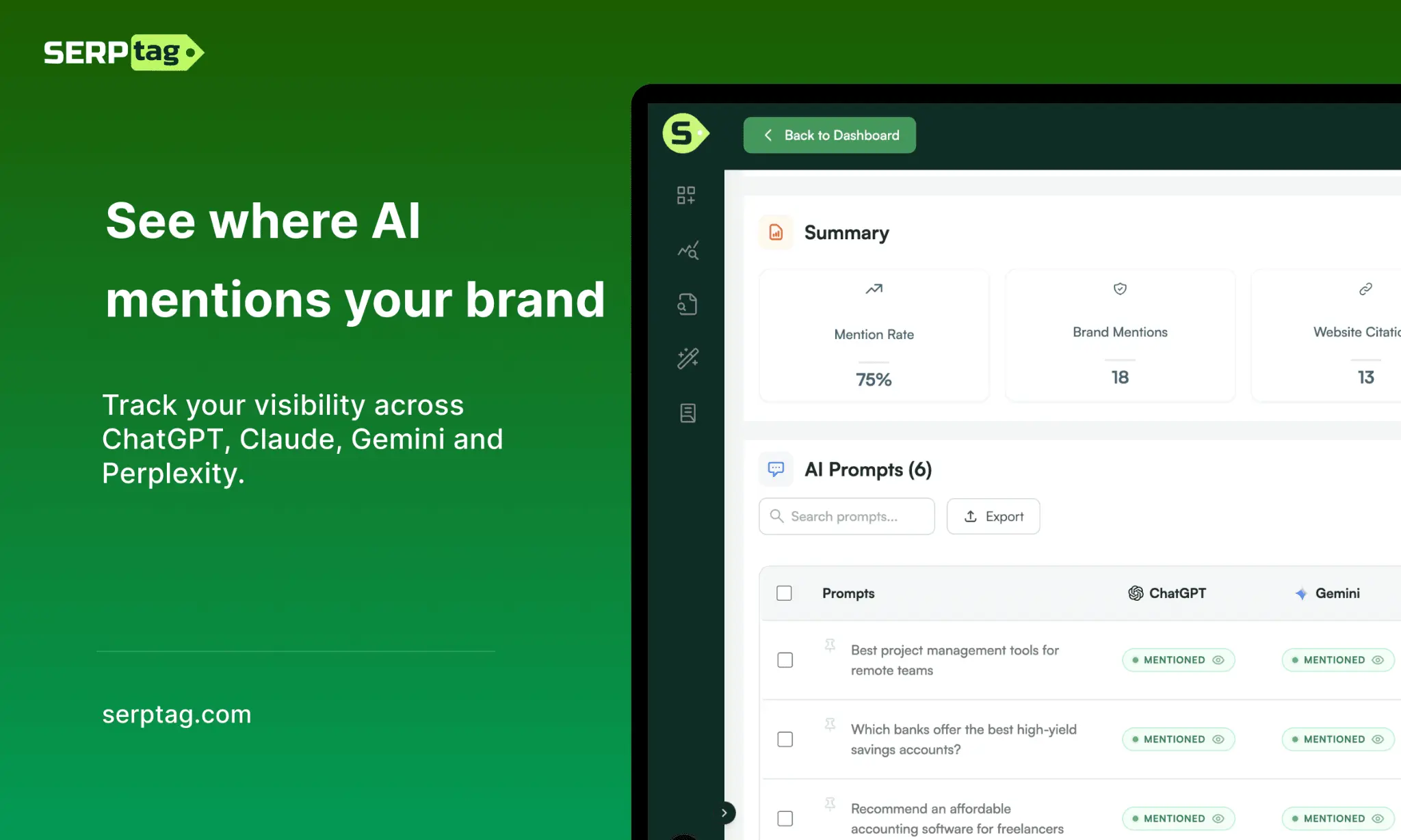 Screenshot 3 of SERPtag