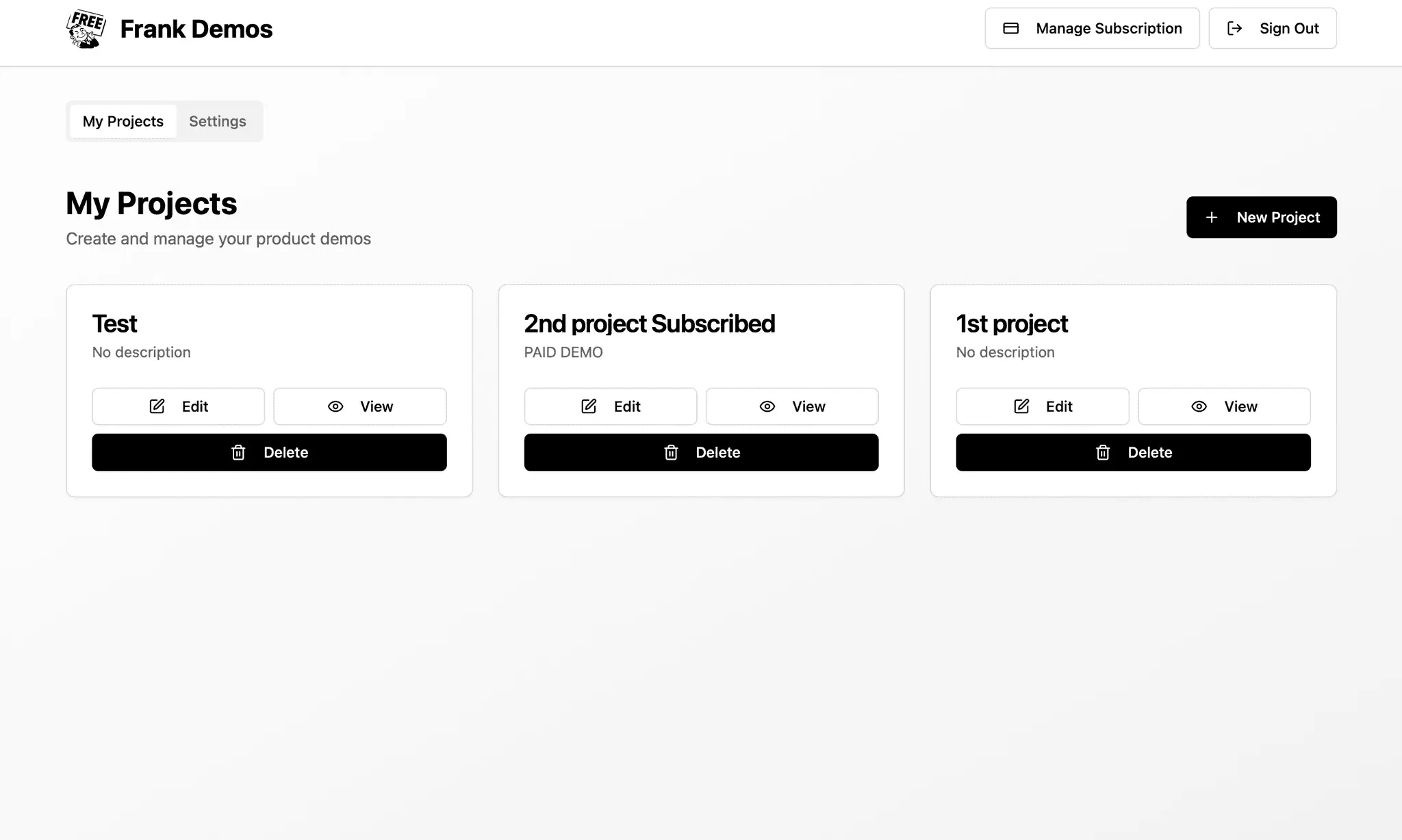 Screenshot 3 of Frank Demos - Create Product Demos in 5