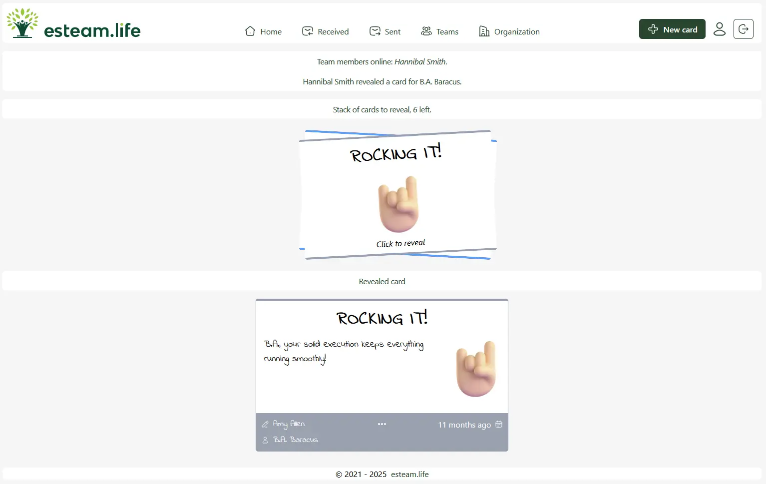 Screenshot 4 of esteam.life