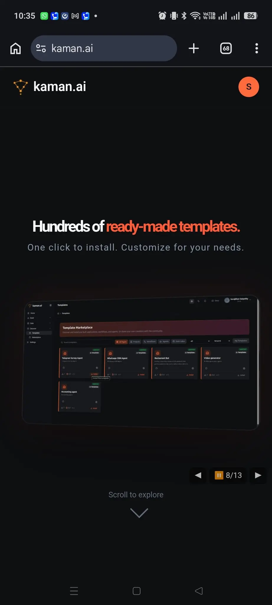Screenshot 3 of Kaman.ai