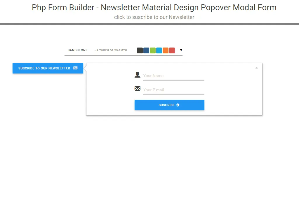 Screenshot 8 of PHP Form Builder