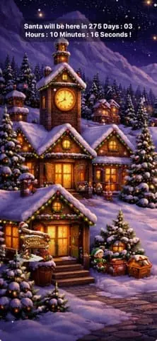 Screenshot 1 of Santa Tracker Fun