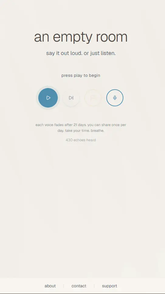 Screenshot 4 of an empty room