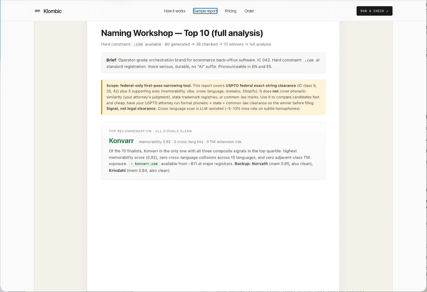 Screenshot 3 of Klombic