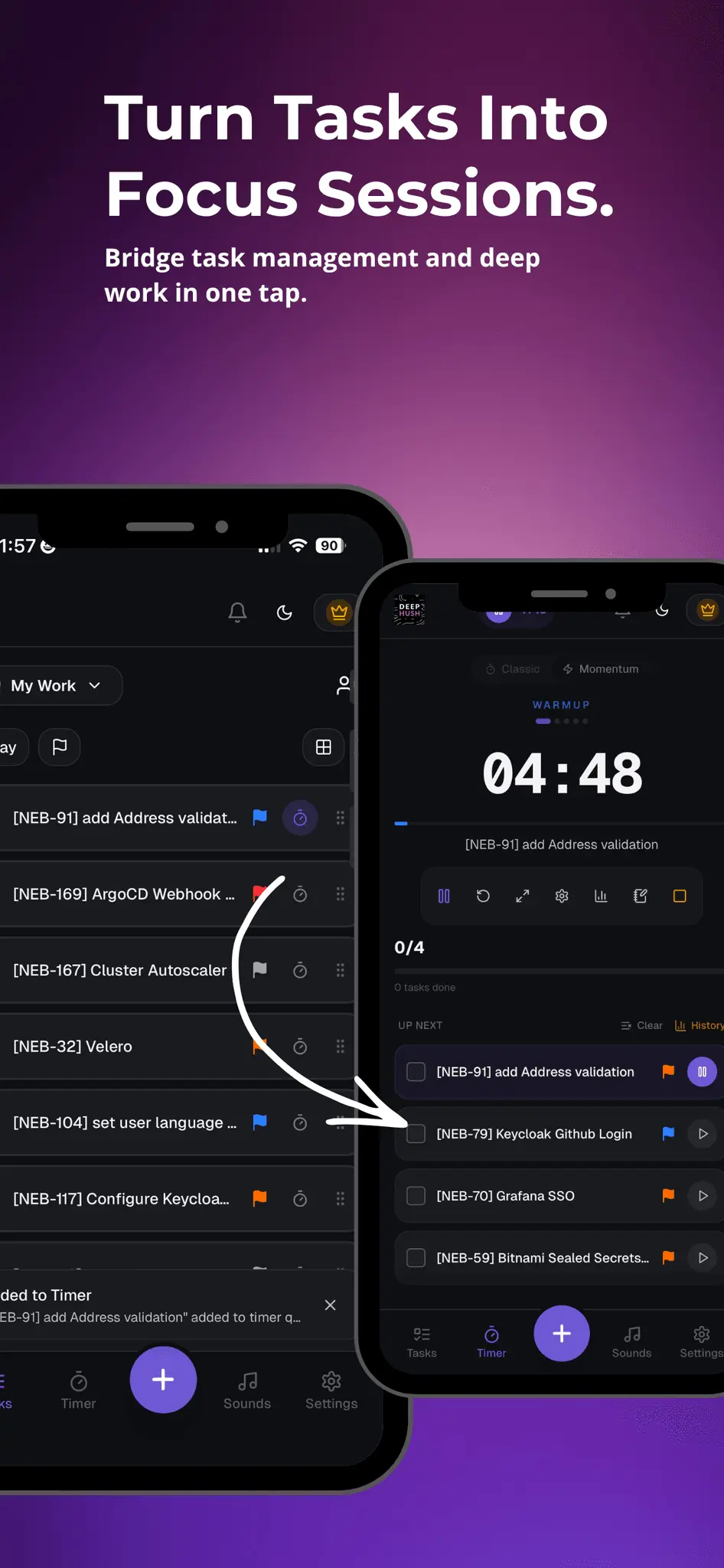 Screenshot 3 of DeepHush